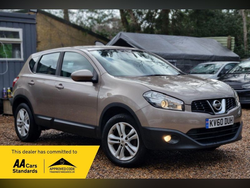 2010 2010 Nissan Qashqai 2.0 Acenta CVT 2WD Euro 5 5dr 66 £4,495 photo