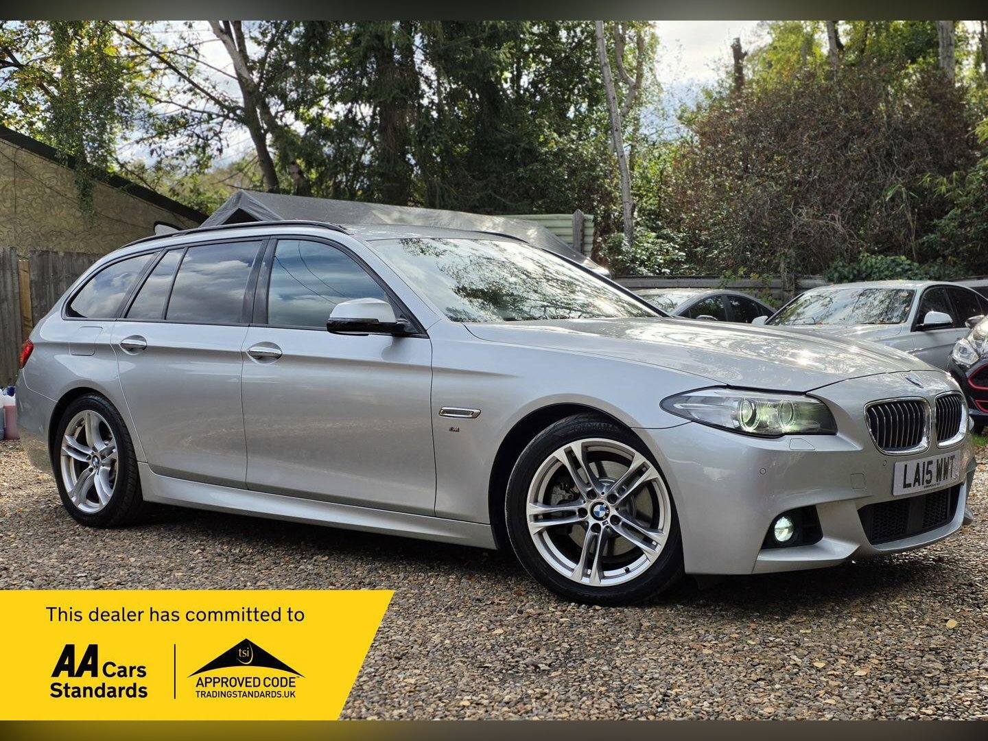 2015 BMW 5 Series