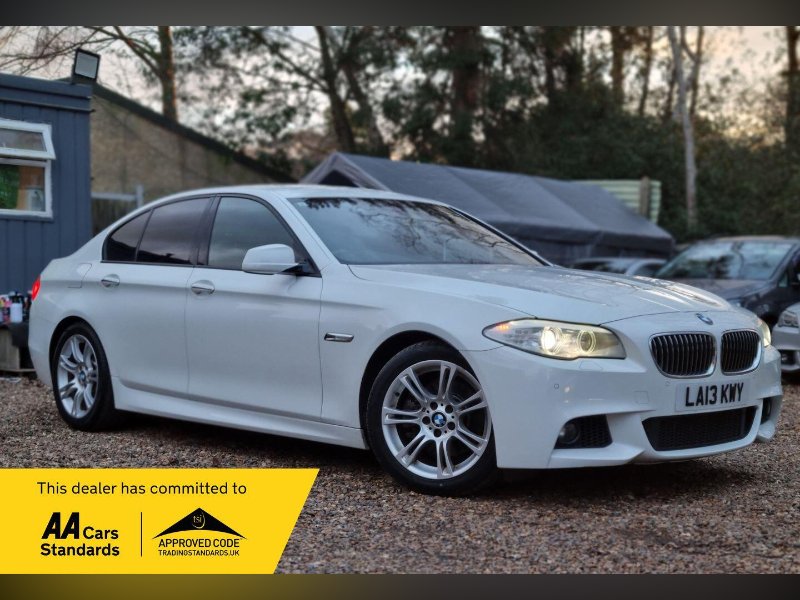 2013 2013 BMW 5 Series 2.0 520i M Sport Saloon 4dr Petrol Auto Euro 5 (s/s) (184 ps) 65 £8,995 photo